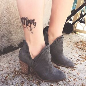 Vince Camuto Suede Booties